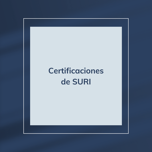 Certificaciones de Suri