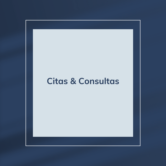 Citas y Consultas